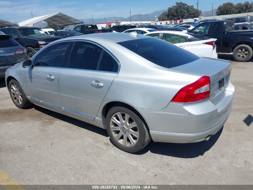 2010 Volvo S80 3.2 VIN: YV1960AS2A1120183 Lot: 39358782