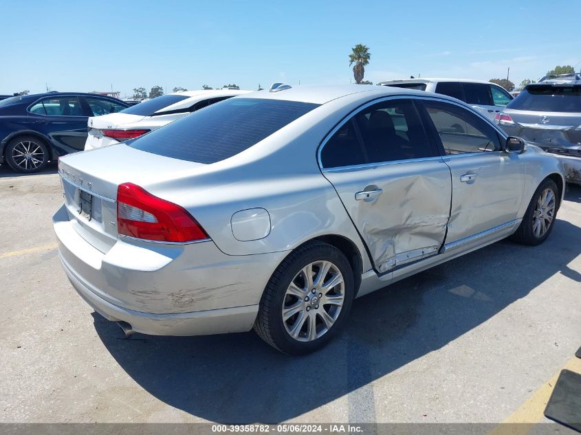 2010 Volvo S80 3.2 VIN: YV1960AS2A1120183 Lot: 39358782