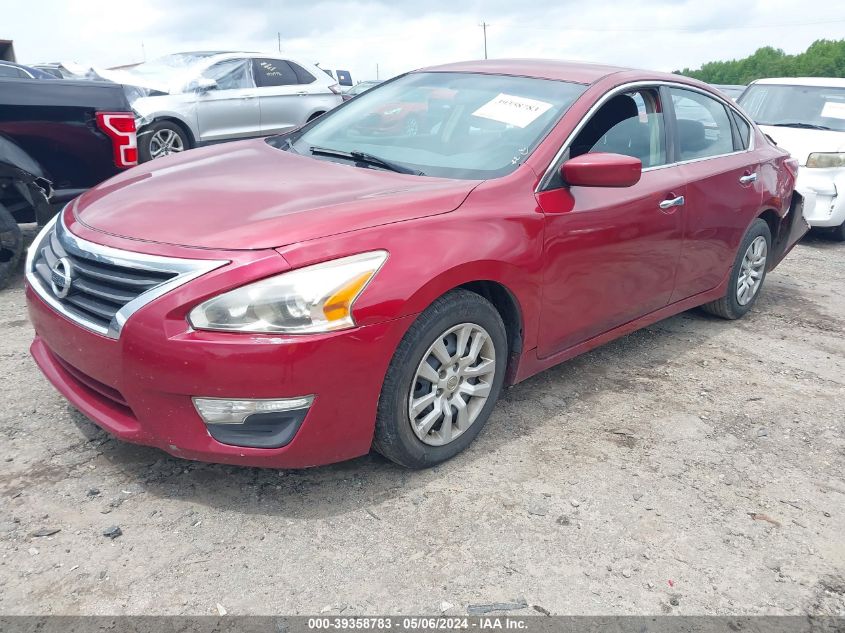 2013 Nissan Altima 2.5 VIN: 1N4AL3AP1DN442437 Lot: 39358783