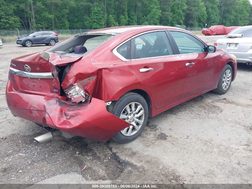 2013 Nissan Altima 2.5 VIN: 1N4AL3AP1DN442437 Lot: 39358783