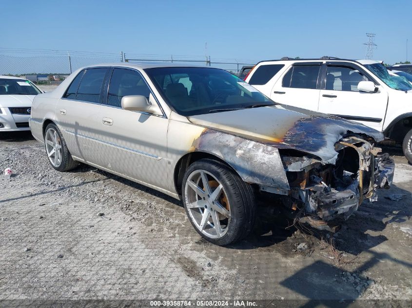 2008 Cadillac Dts 1Sd VIN: 1G6KD57Y48U151842 Lot: 39358784