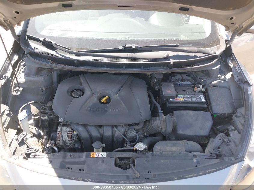 2013 Hyundai Elantra Gt VIN: KMHD35LE8DU116764 Lot: 39358785