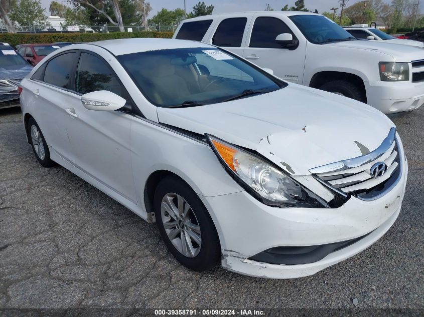 2014 HYUNDAI SONATA GLS - 5NPEB4AC1EH914896