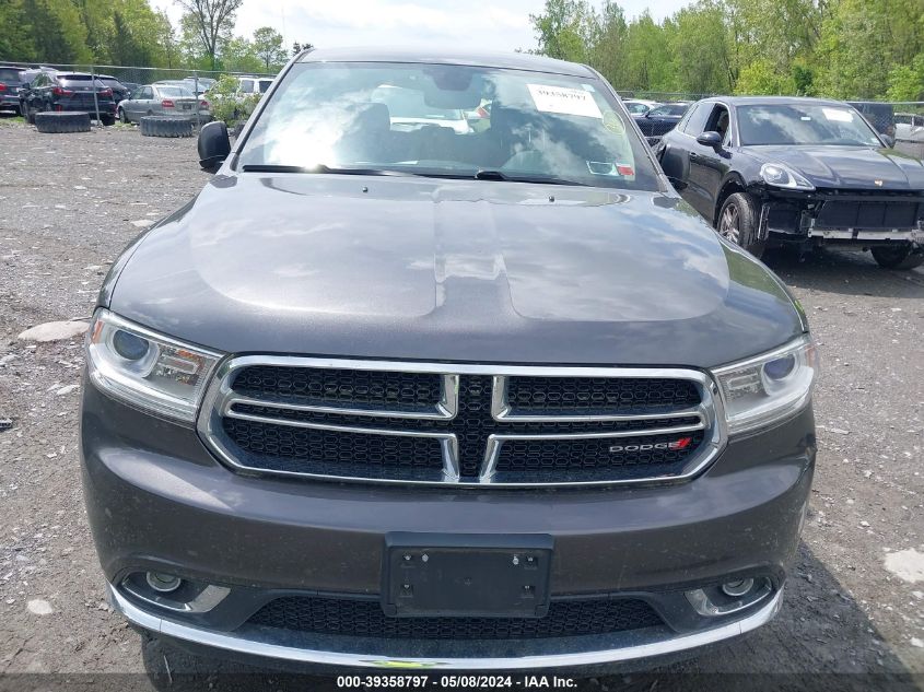 2018 Dodge Durango Sxt Awd VIN: 1C4RDJAG7JC385733 Lot: 39358797