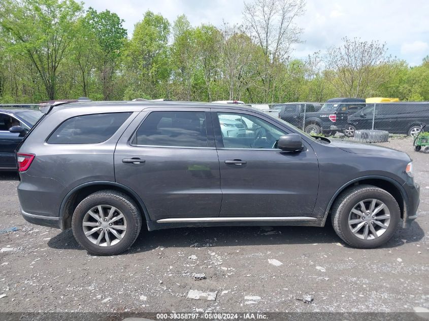 2018 Dodge Durango Sxt Awd VIN: 1C4RDJAG7JC385733 Lot: 39358797