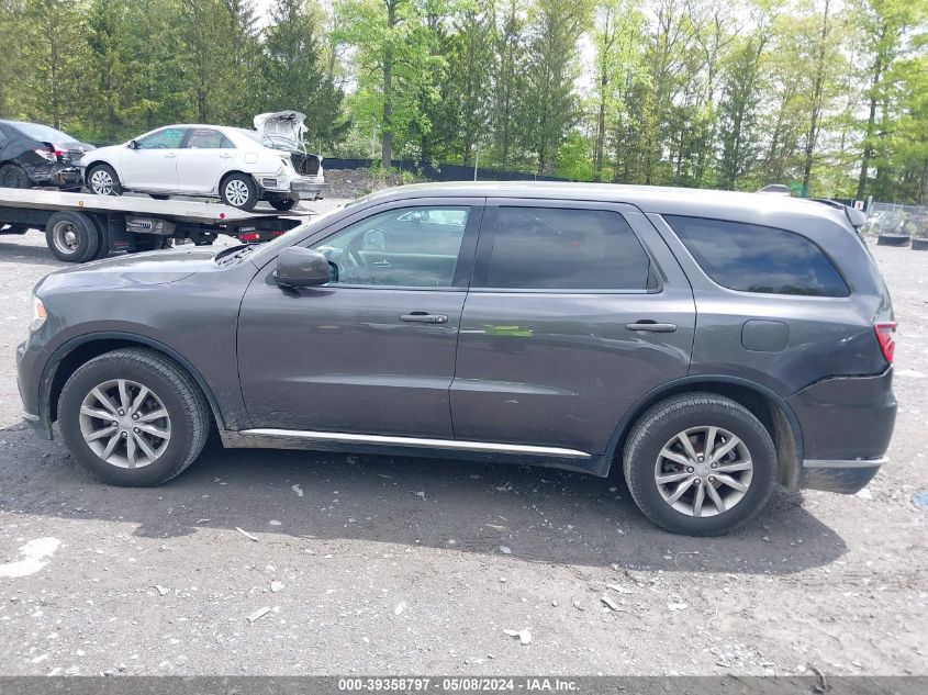 2018 Dodge Durango Sxt Awd VIN: 1C4RDJAG7JC385733 Lot: 39358797