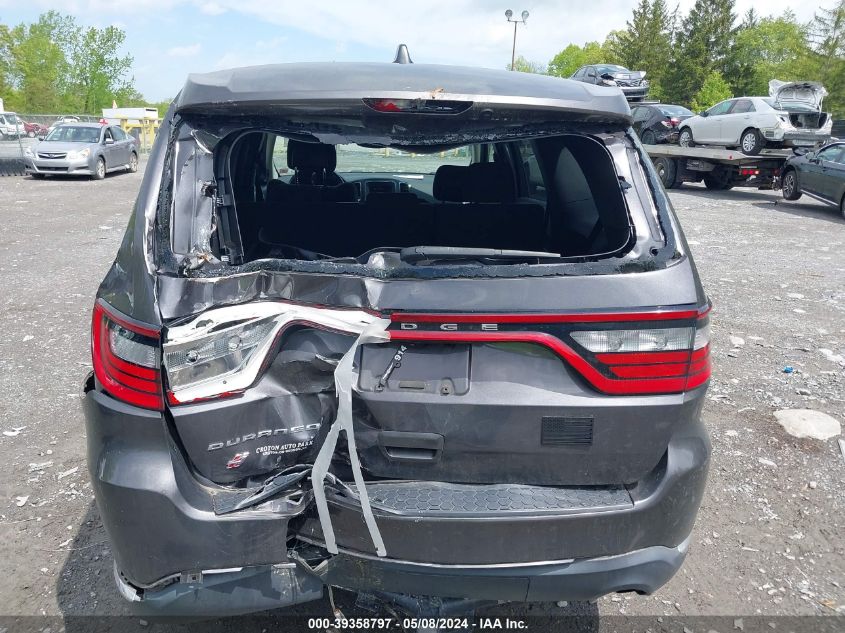 2018 Dodge Durango Sxt Awd VIN: 1C4RDJAG7JC385733 Lot: 39358797