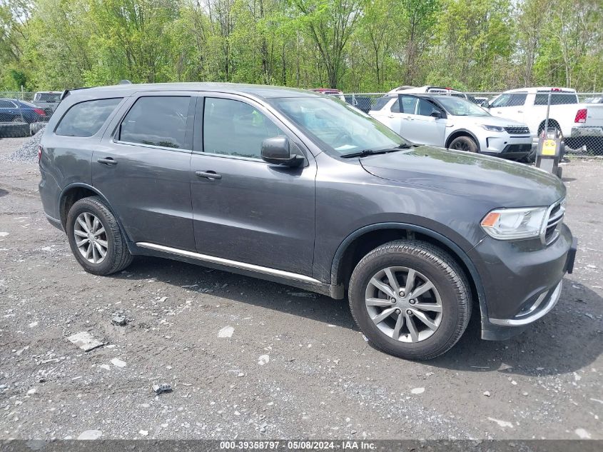 2018 Dodge Durango Sxt Awd VIN: 1C4RDJAG7JC385733 Lot: 39358797