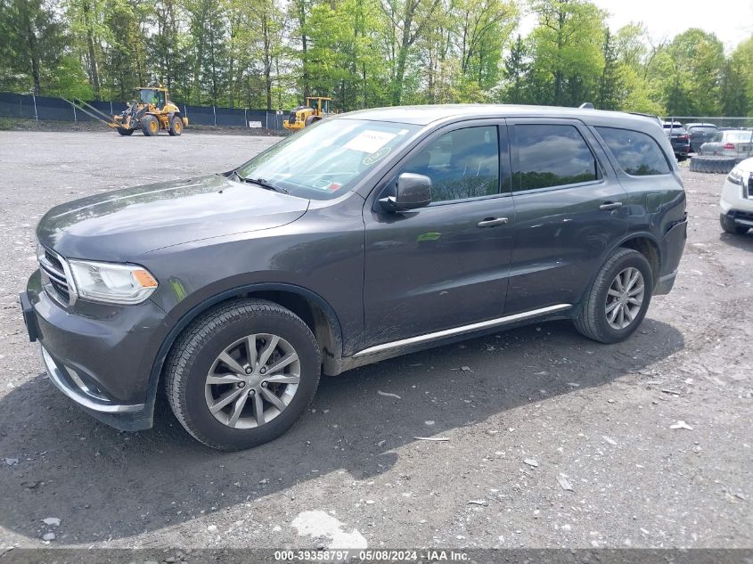 2018 Dodge Durango Sxt Awd VIN: 1C4RDJAG7JC385733 Lot: 39358797