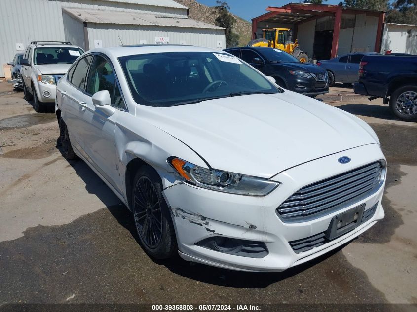 2016 Ford Fusion Se VIN: 3FA6P0H98GR144680 Lot: 39358803