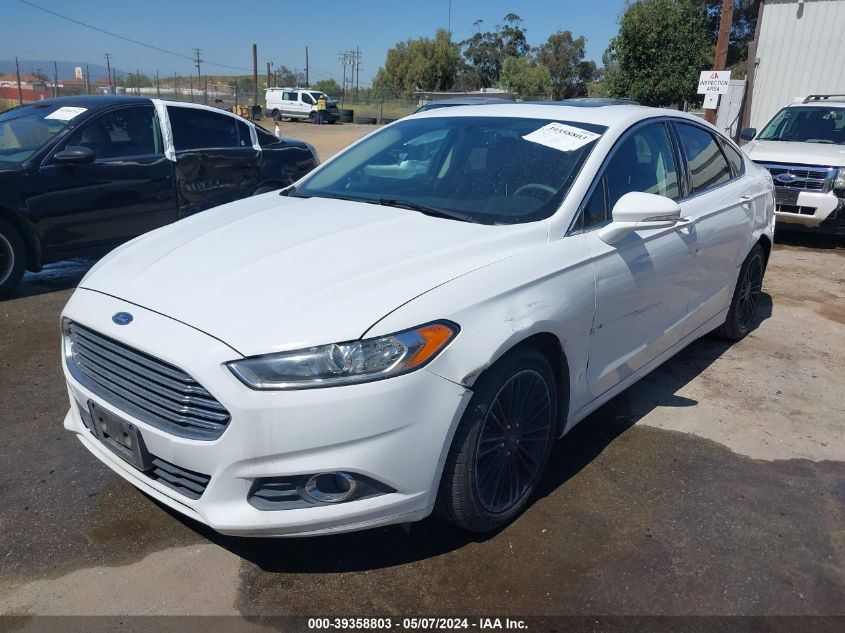 2016 Ford Fusion Se VIN: 3FA6P0H98GR144680 Lot: 39358803