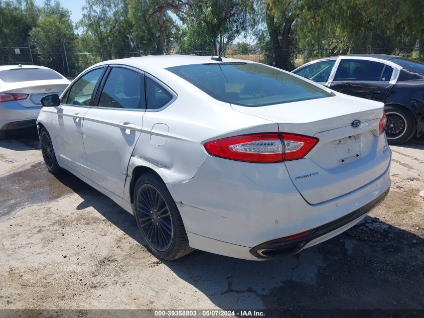 2016 Ford Fusion Se VIN: 3FA6P0H98GR144680 Lot: 39358803