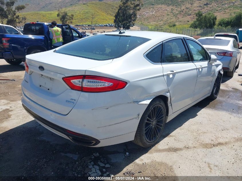 2016 Ford Fusion Se VIN: 3FA6P0H98GR144680 Lot: 39358803