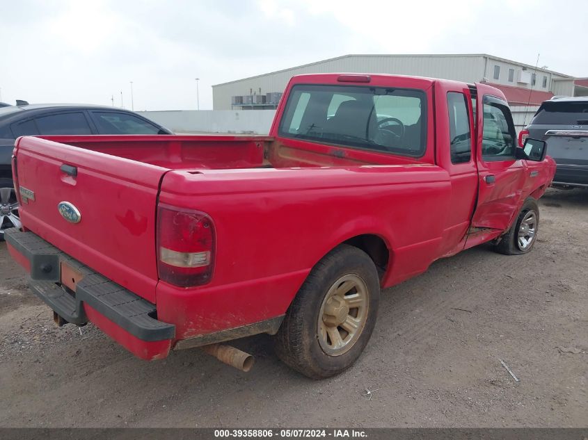 2008 Ford Ranger Sport/Xlt VIN: 1FTYR44U28PA59051 Lot: 39358806