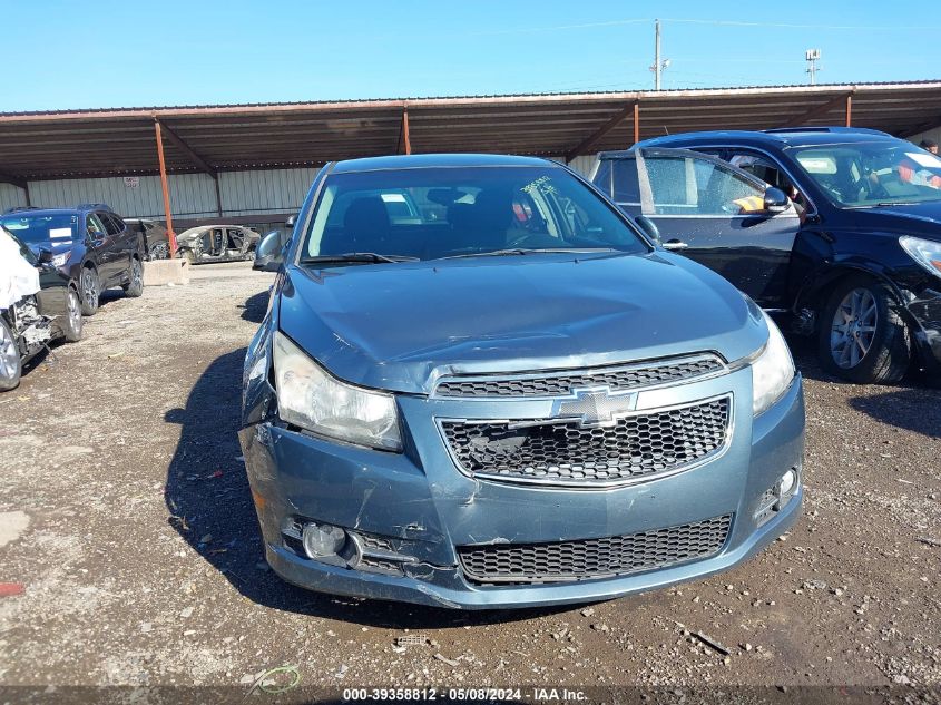 2012 Chevrolet Cruze 1Lt VIN: 1G1PF5SC1C7239501 Lot: 39358812