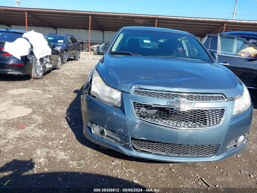 2012 Chevrolet Cruze 1Lt VIN: 1G1PF5SC1C7239501 Lot: 39358812