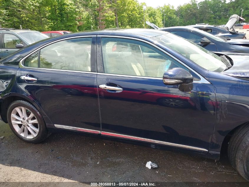 2010 Lexus Es 350 VIN: JTHBK1EG2A2342679 Lot: 39358813