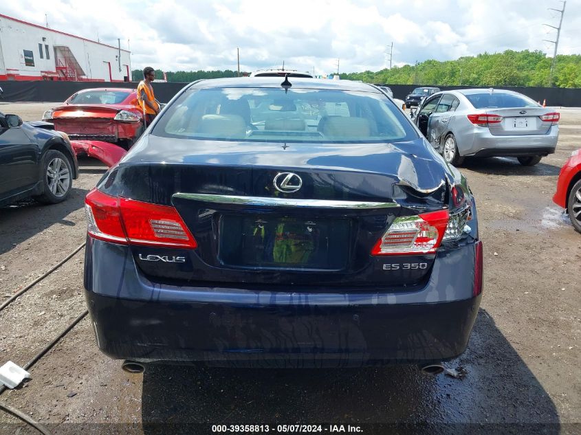 2010 Lexus Es 350 VIN: JTHBK1EG2A2342679 Lot: 39358813