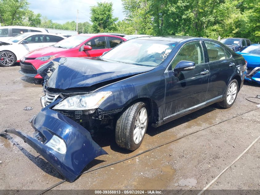 2010 Lexus Es 350 VIN: JTHBK1EG2A2342679 Lot: 39358813