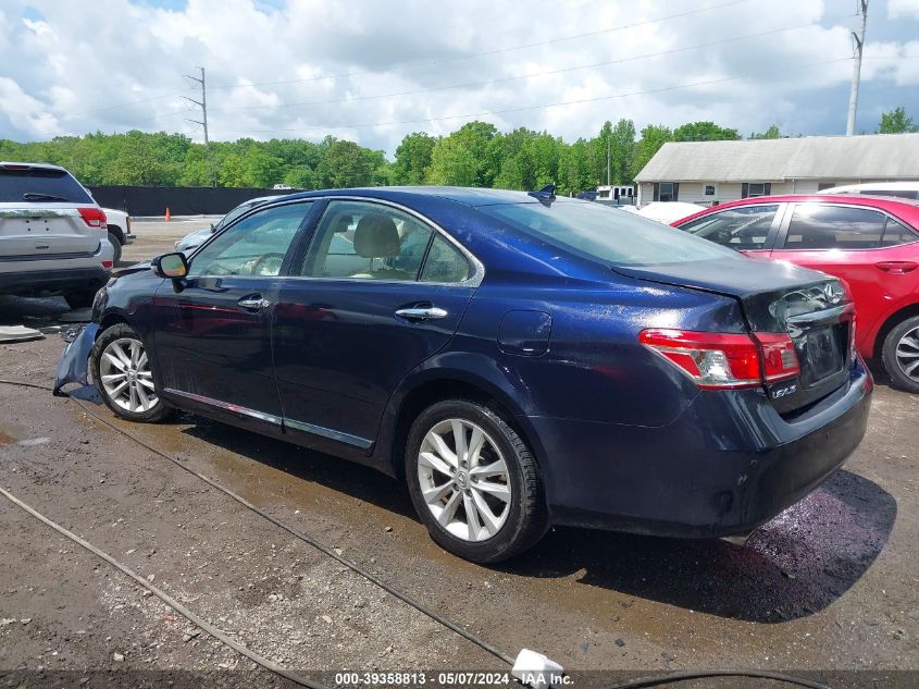 2010 Lexus Es 350 VIN: JTHBK1EG2A2342679 Lot: 39358813