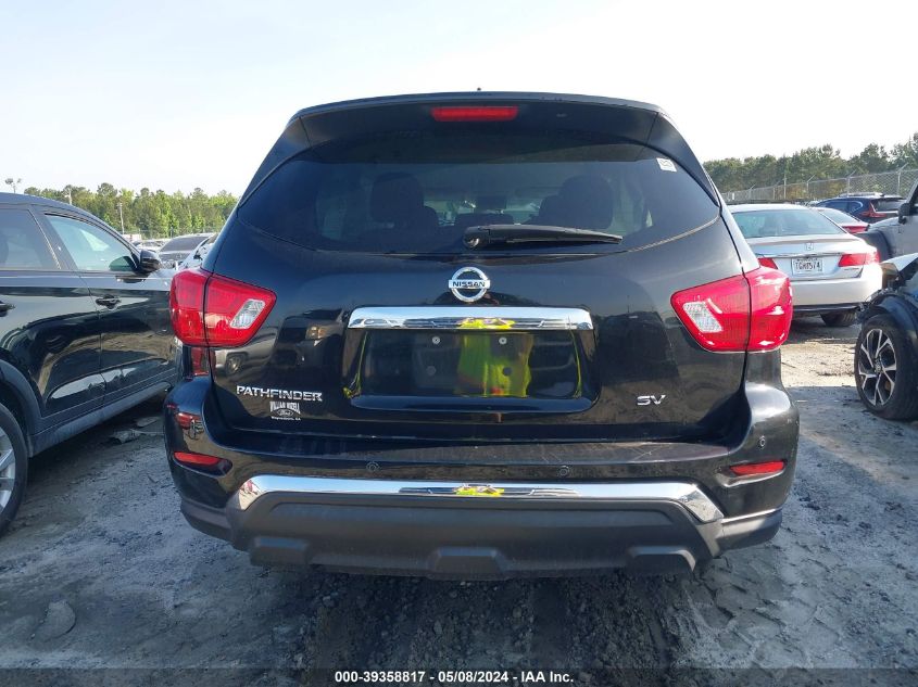 2017 Nissan Pathfinder Sv VIN: 5N1DR2MN0HC661879 Lot: 39358817