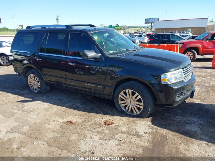 2012 Lincoln Navigator VIN: 5LMJJ2H51CEL07805 Lot: 39358826