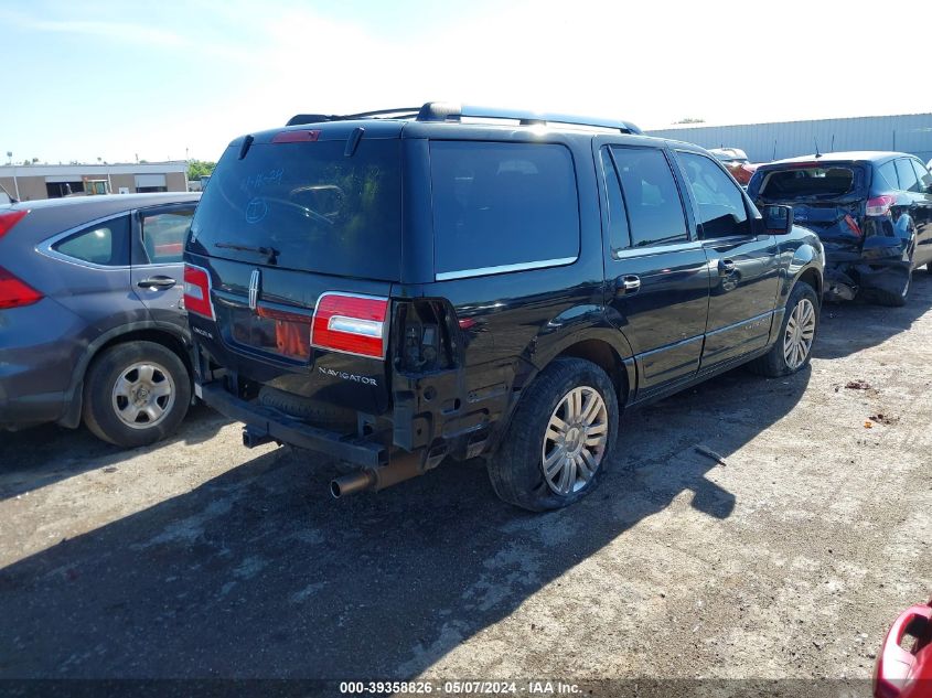 2012 Lincoln Navigator VIN: 5LMJJ2H51CEL07805 Lot: 39358826