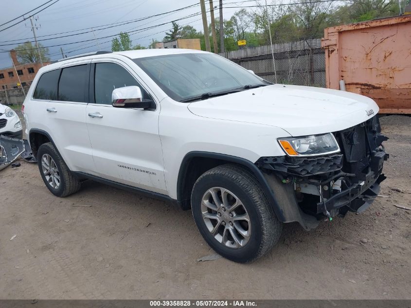 2015 Jeep Grand Cherokee Limited VIN: 1C4RJFBG9FC706246 Lot: 39358828