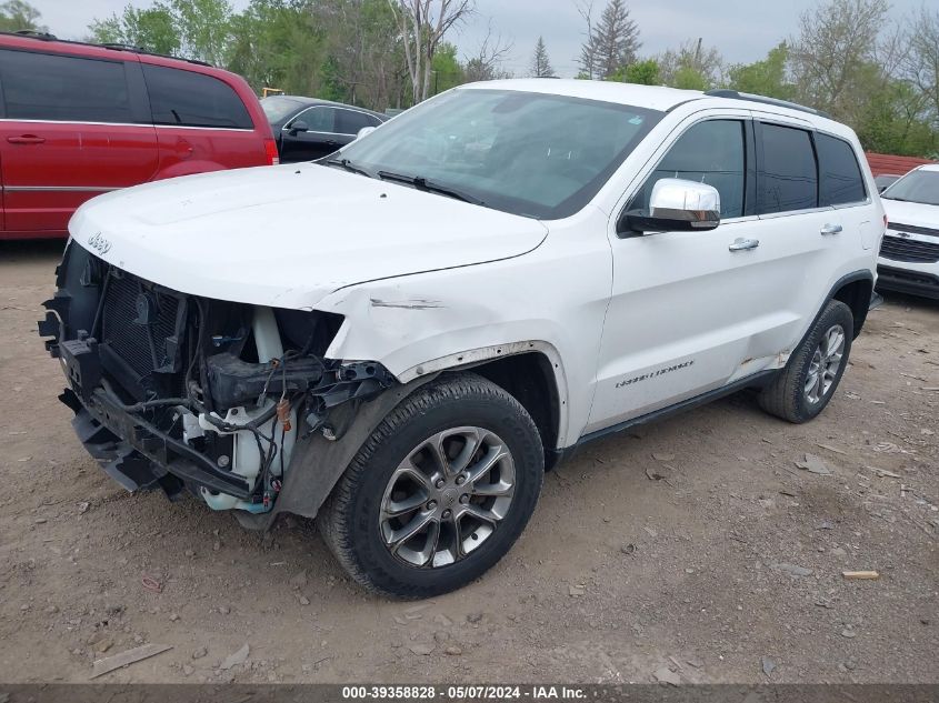 2015 Jeep Grand Cherokee Limited VIN: 1C4RJFBG9FC706246 Lot: 39358828