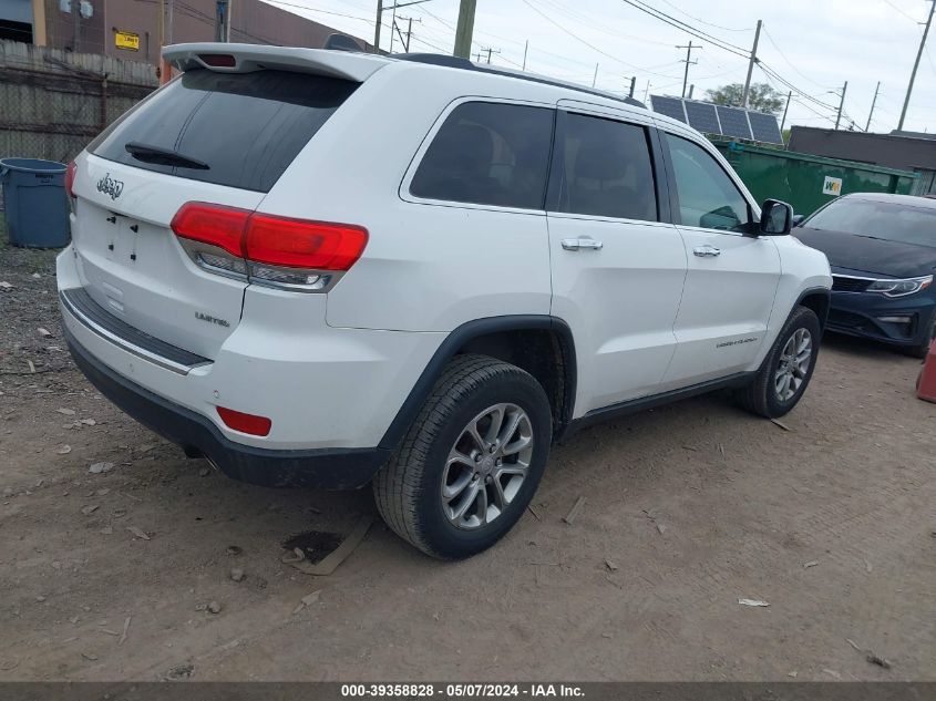 2015 Jeep Grand Cherokee Limited VIN: 1C4RJFBG9FC706246 Lot: 39358828