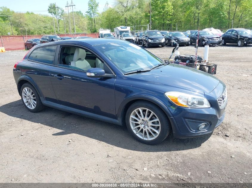 2012 Volvo C30 VIN: YV1672MK9C2282414 Lot: 39358838