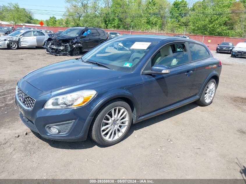 2012 Volvo C30 VIN: YV1672MK9C2282414 Lot: 39358838