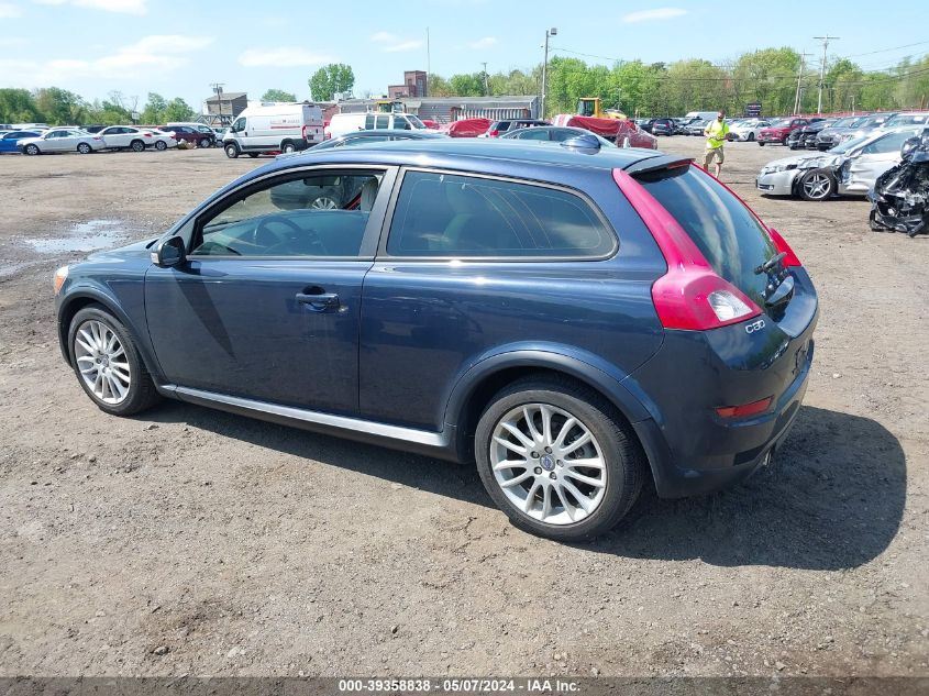 2012 Volvo C30 VIN: YV1672MK9C2282414 Lot: 39358838