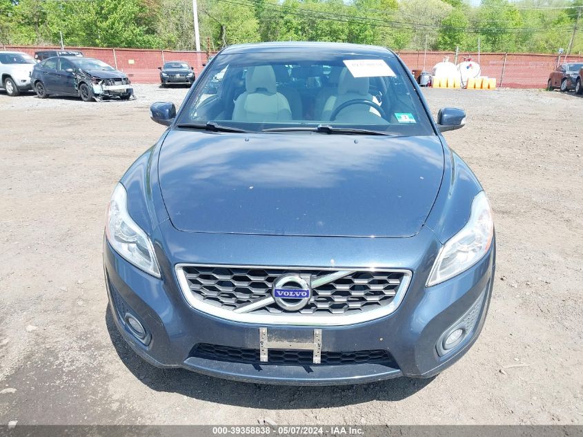 2012 Volvo C30 VIN: YV1672MK9C2282414 Lot: 39358838