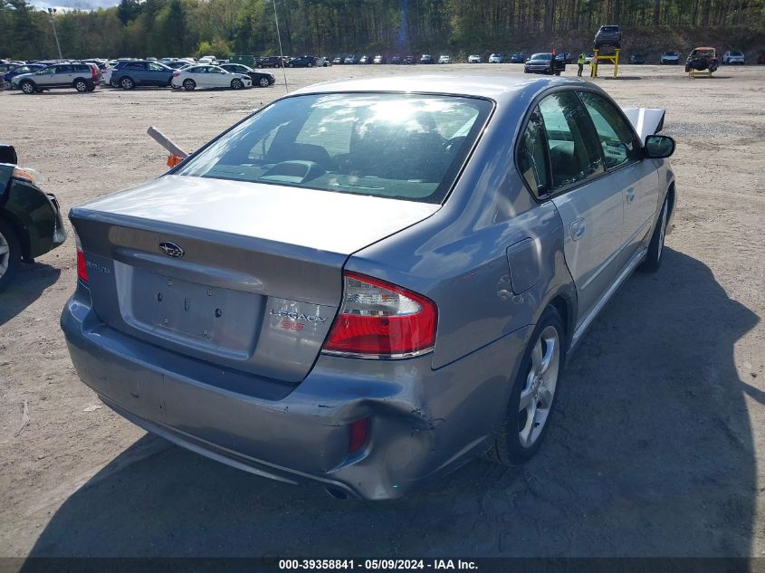 2009 Subaru Legacy 2.5I VIN: 4S3BL616197235131 Lot: 39358841