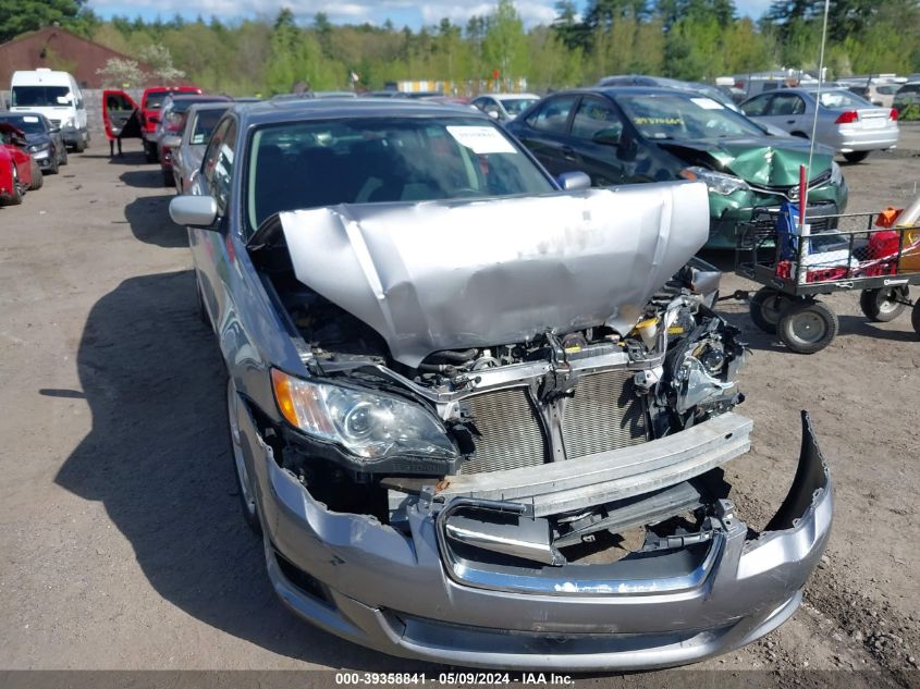 2009 Subaru Legacy 2.5I VIN: 4S3BL616197235131 Lot: 39358841