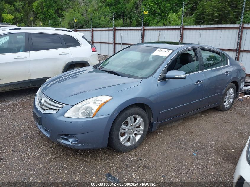 2012 Nissan Altima 2.5 S VIN: 1N4AL2AP5CN409580 Lot: 39358842