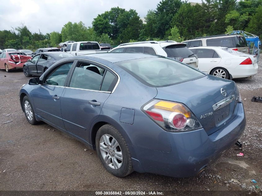 2012 Nissan Altima 2.5 S VIN: 1N4AL2AP5CN409580 Lot: 39358842