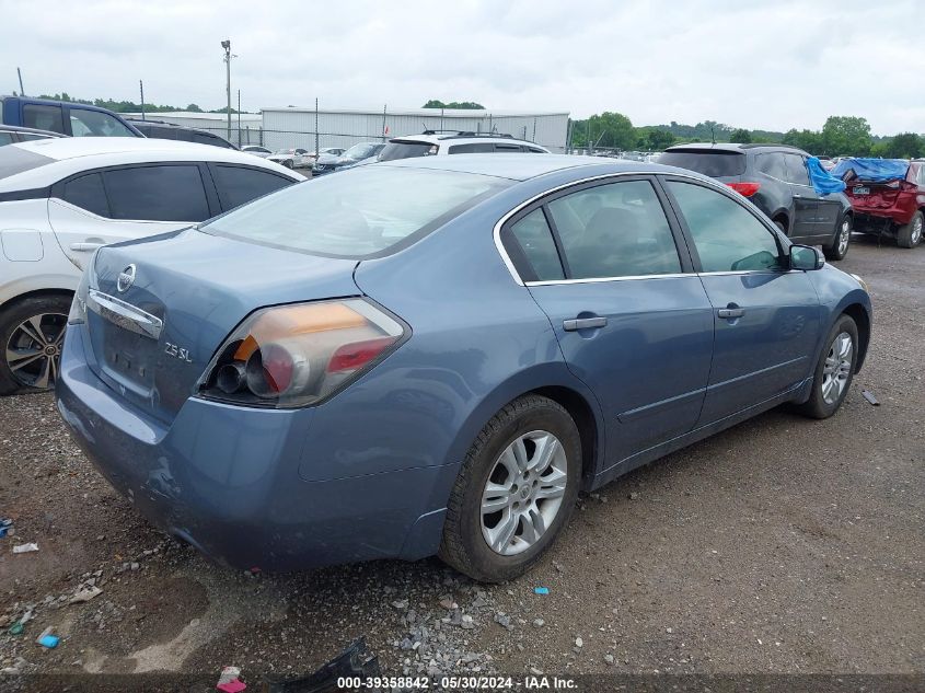 2012 Nissan Altima 2.5 S VIN: 1N4AL2AP5CN409580 Lot: 39358842