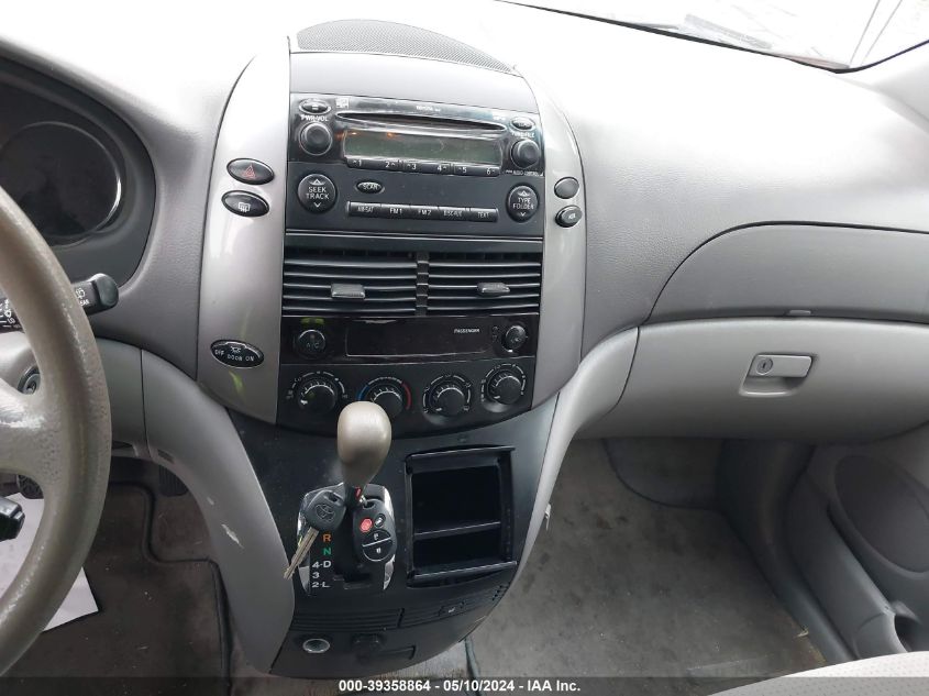 2009 Toyota Sienna Le VIN: 5TDZK23C29S260557 Lot: 39358864