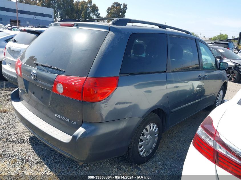 2009 Toyota Sienna Le VIN: 5TDZK23C29S260557 Lot: 39358864