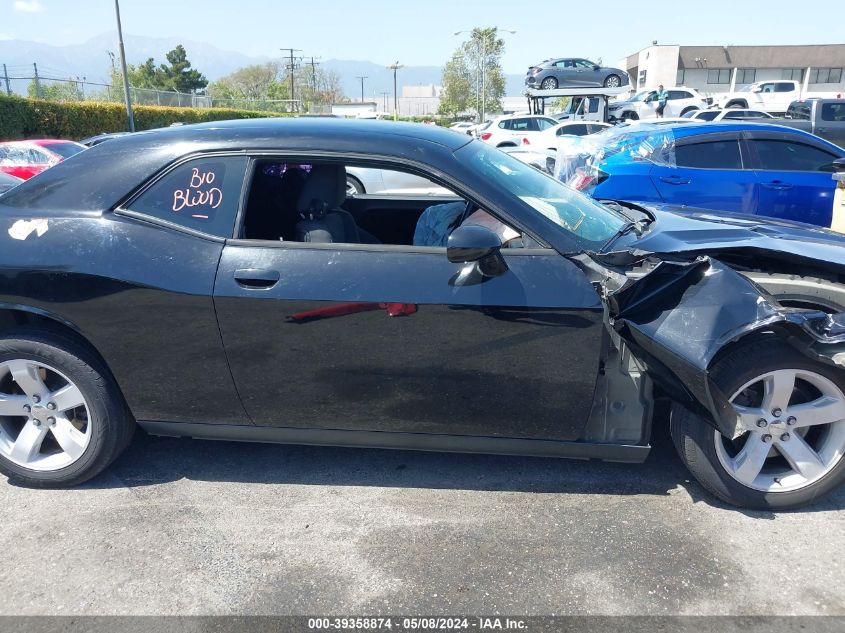 2014 Dodge Challenger Sxt VIN: 2C3CDYAG0EH304304 Lot: 39358874