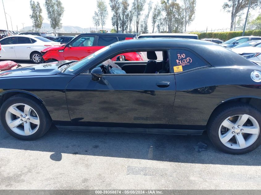 2014 Dodge Challenger Sxt VIN: 2C3CDYAG0EH304304 Lot: 39358874