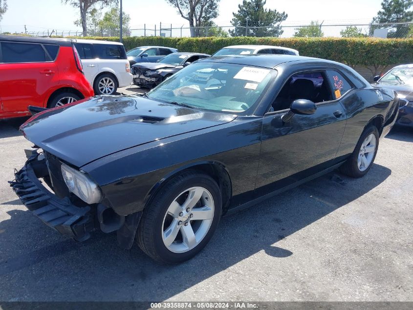 2014 Dodge Challenger Sxt VIN: 2C3CDYAG0EH304304 Lot: 39358874