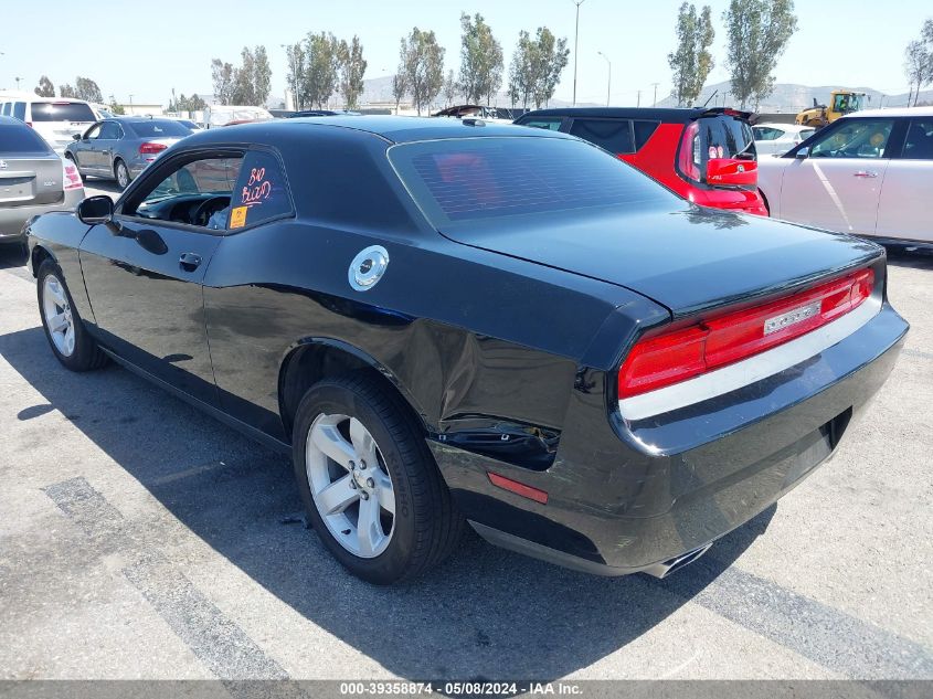 2014 Dodge Challenger Sxt VIN: 2C3CDYAG0EH304304 Lot: 39358874