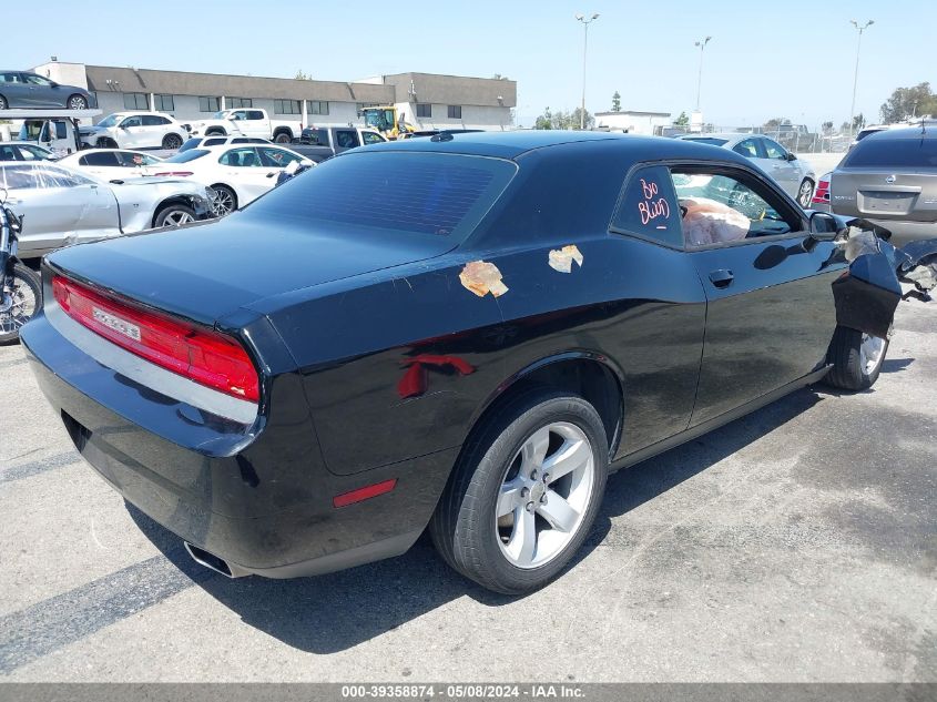 2014 Dodge Challenger Sxt VIN: 2C3CDYAG0EH304304 Lot: 39358874