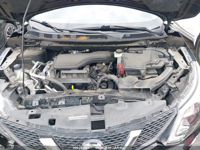 2017 NISSAN ROGUE SPORT SV - JN1BJ1CP6HW024934