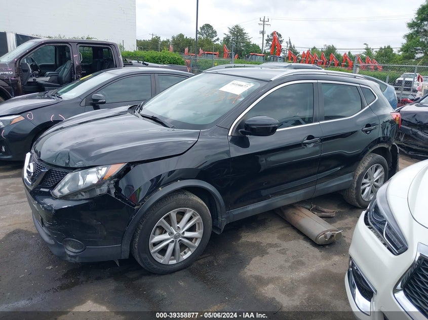 2017 NISSAN ROGUE SPORT SV - JN1BJ1CP6HW024934