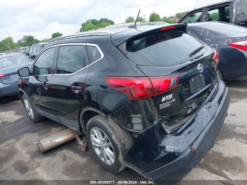 2017 Nissan Rogue Sport Sv VIN: JN1BJ1CP6HW024934 Lot: 39358877