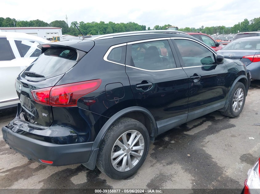 2017 NISSAN ROGUE SPORT SV - JN1BJ1CP6HW024934